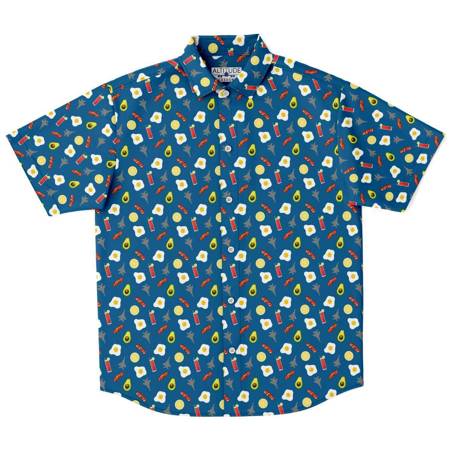 F-15C 'Brunch Blue' Mens Button Down Shirt