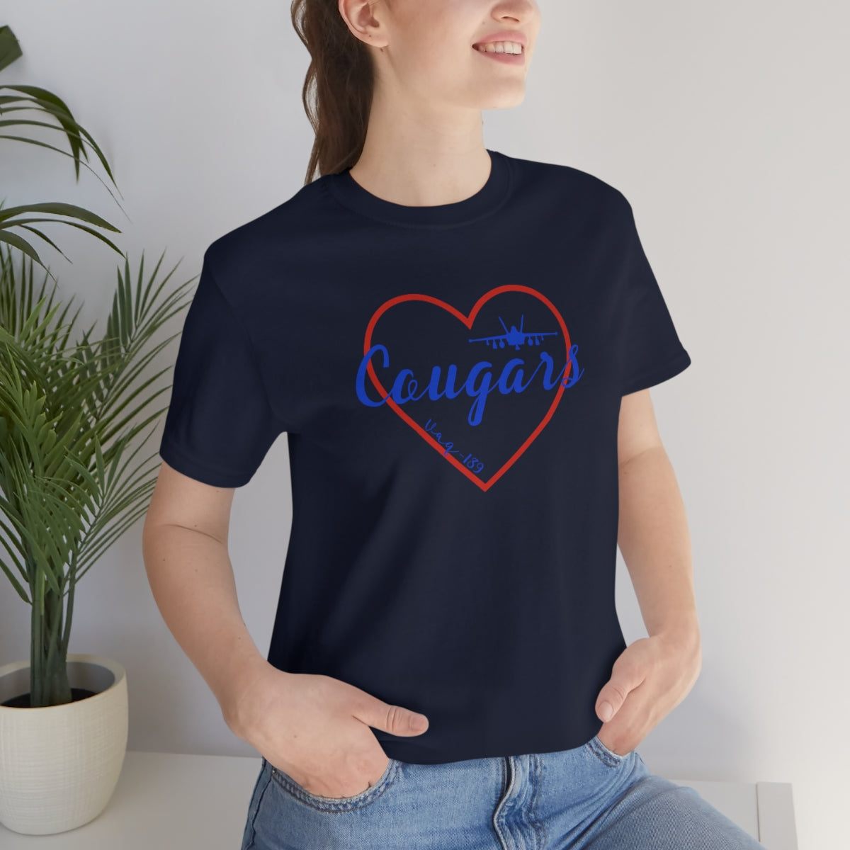 VAQ-139 Unisex 'Heart" Tee