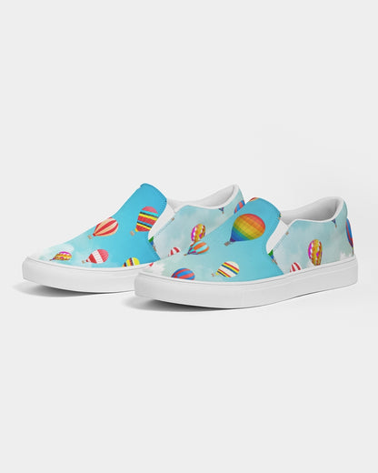 Women's 'Balloons in the Sky' Slip-On Canvas Shoe