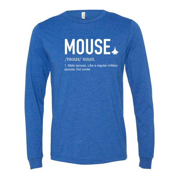 MOUSE Long Sleeve Jersey Tee