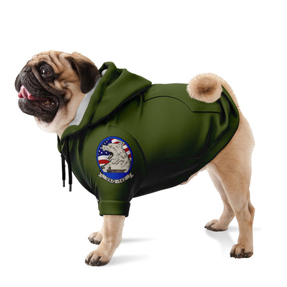 VAQ-142 'Subtle' Squadron Pet Hoodie