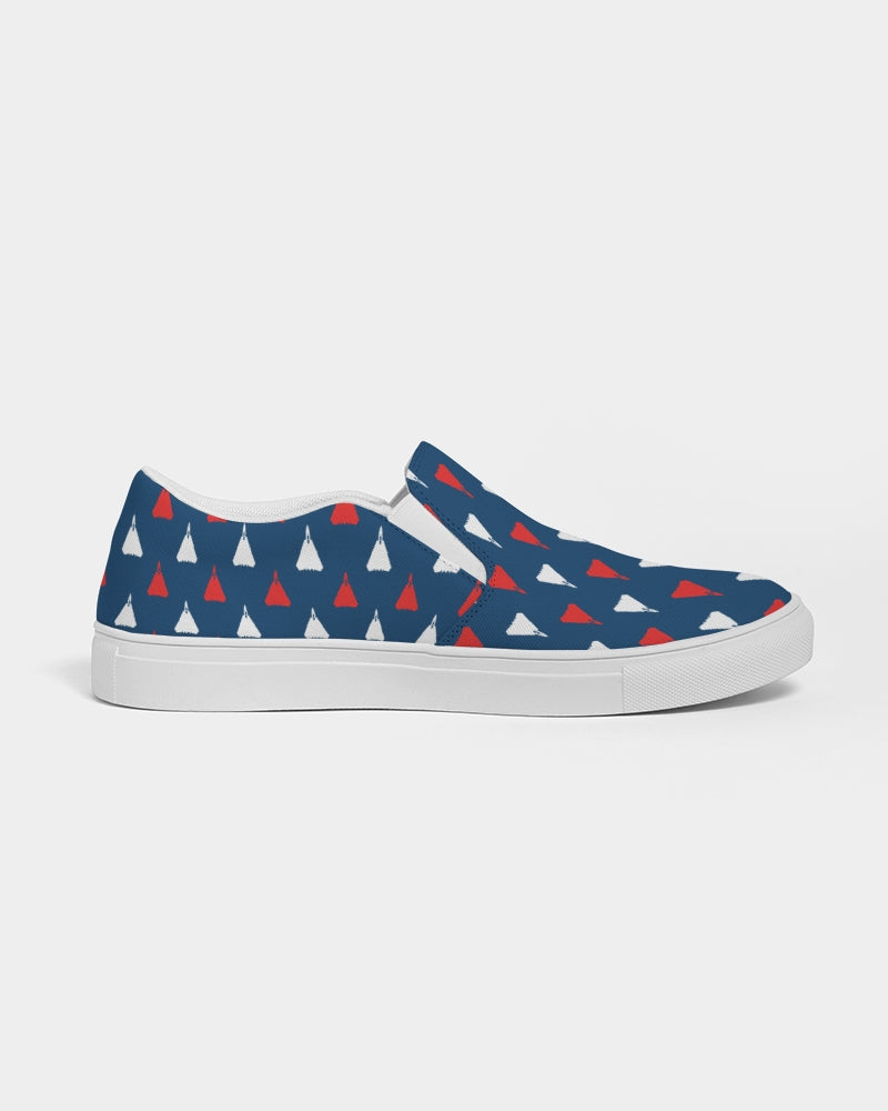 F-14 All American Women's Slip-On Canvas Shoe