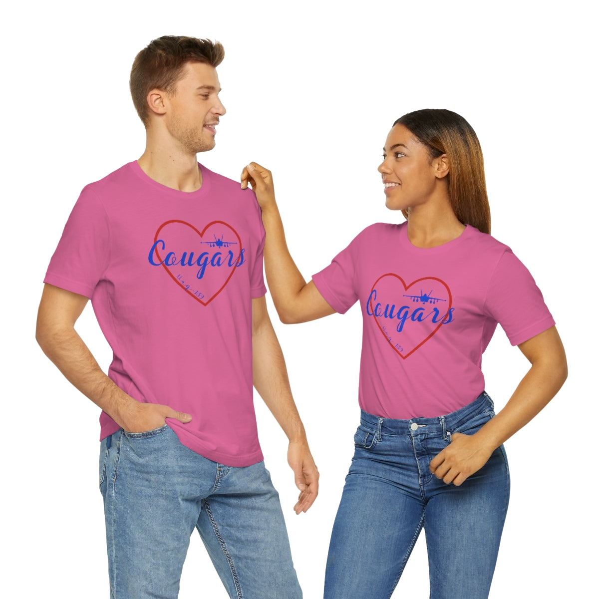 VAQ-139 Unisex 'Heart" Tee