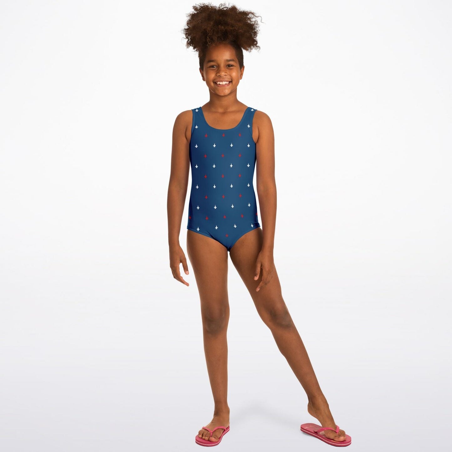 F-16 GIRLS All American Swimsuit (LARGE)