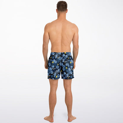 VMFAT-502 Mens 'Hawaiian Print' Swim Trunks