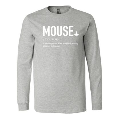 MOUSE Long Sleeve Jersey Tee