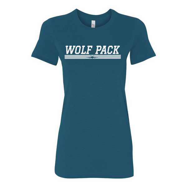 VAQ-142 Wolf Pack Women's Fitted Tee