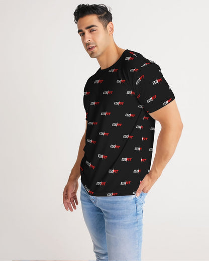 SCI-FIT Black Mens Tee