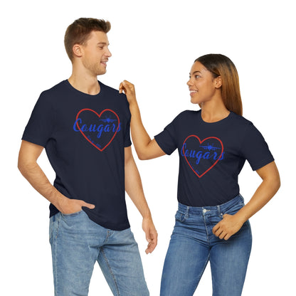 VAQ-139 Unisex 'Heart" Tee