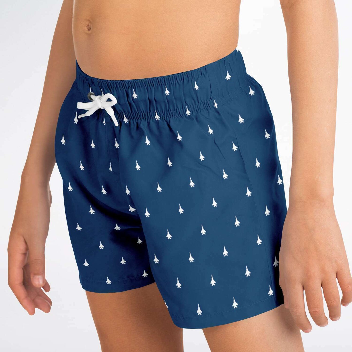 F-15C BOYS 'Lil Fighter' Swim Trunks