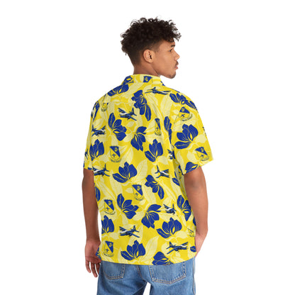 Blue Angels "Fat Albert Airlines" Men's Hawaiian Shirt