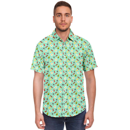 ANY Aircraft Mens 'Sunday Funday' Brunch Button Down