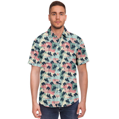 ANY Aircraft 'Old School' Hawaiian Button Down