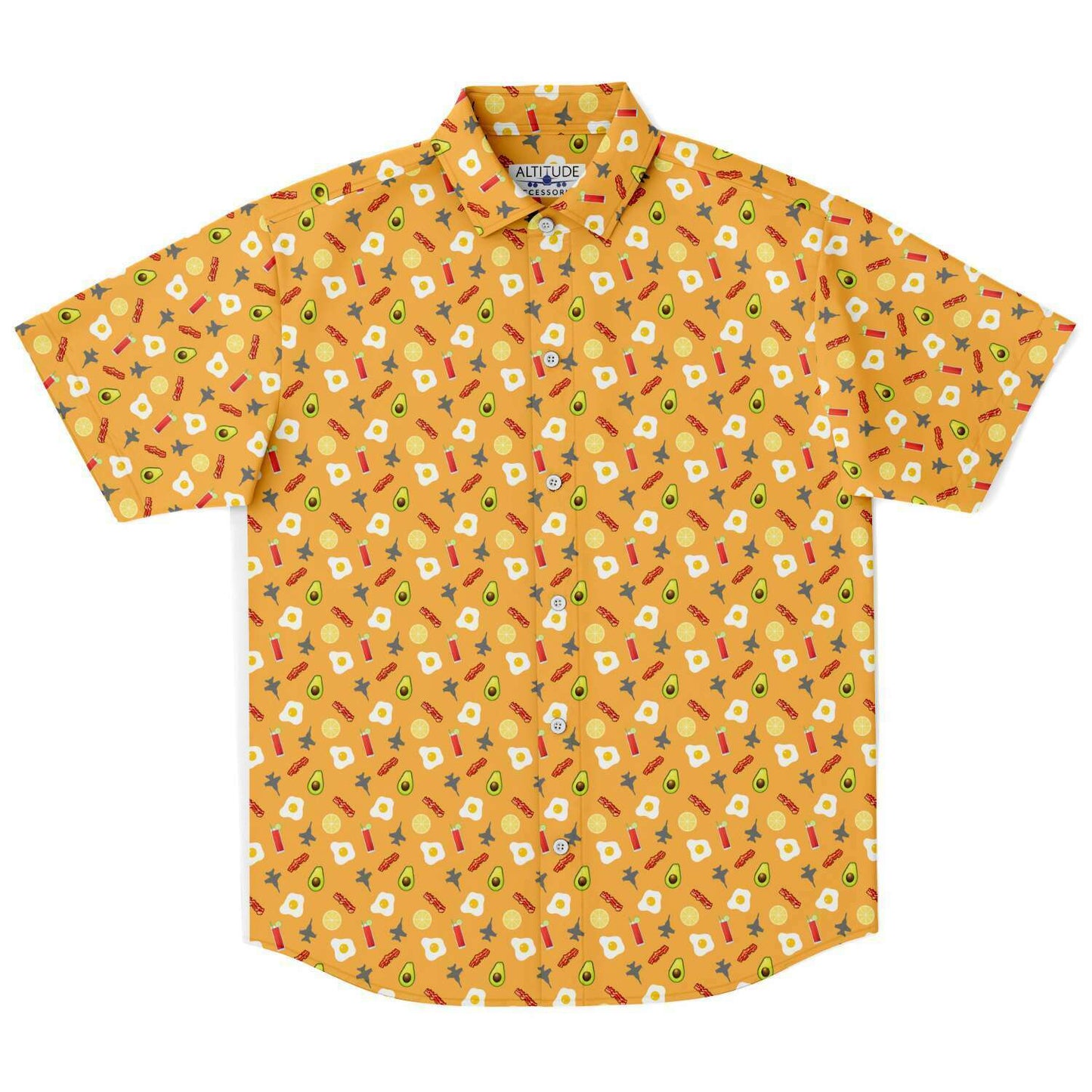 ANY Aircraft Mens 'Sunday Funday' Brunch Button Down