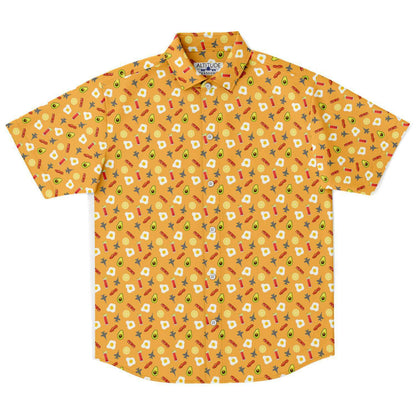 ANY Aircraft Mens 'Sunday Funday' Brunch Button Down