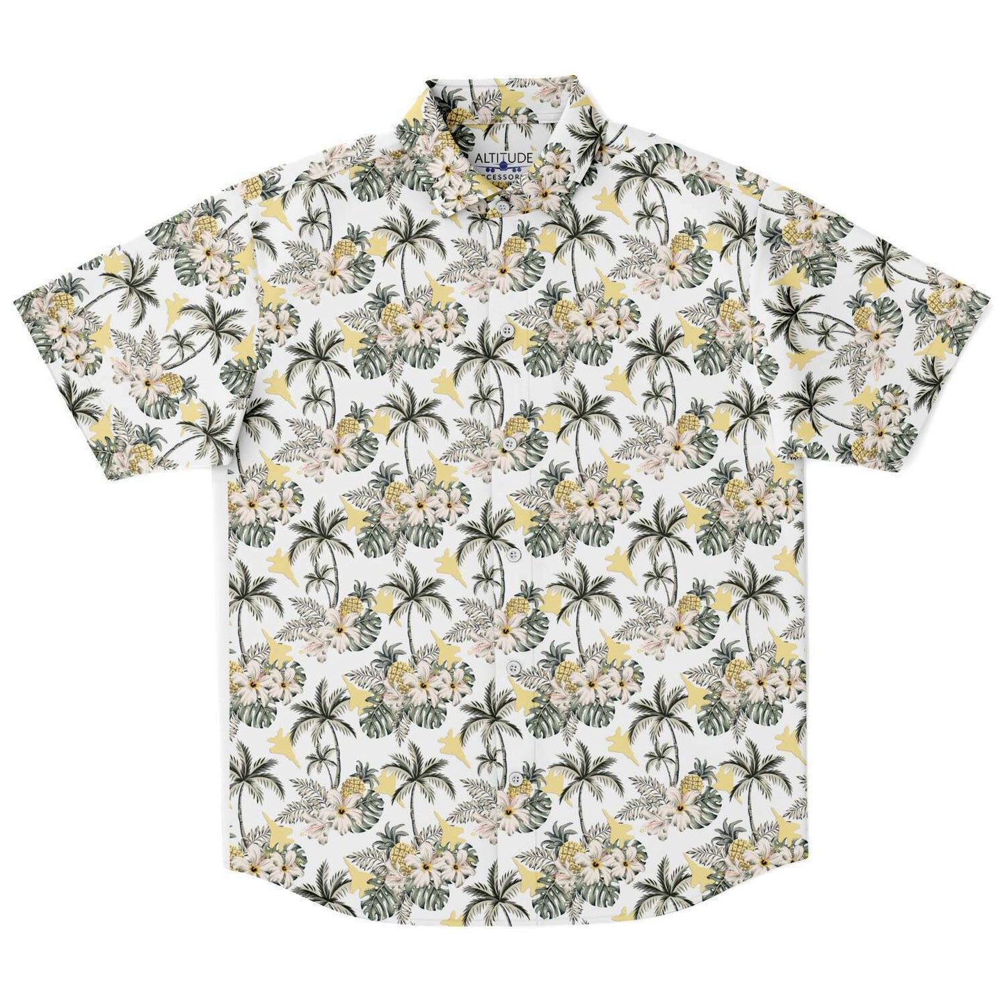 F-15C 'Classy Hawaiian' Men's Button Down Shirt
