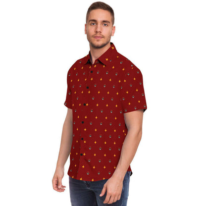 VAQ-133 Mens Button Down Original Colors