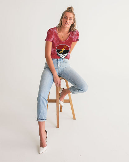 Dead Head Women's V-Neck Tee