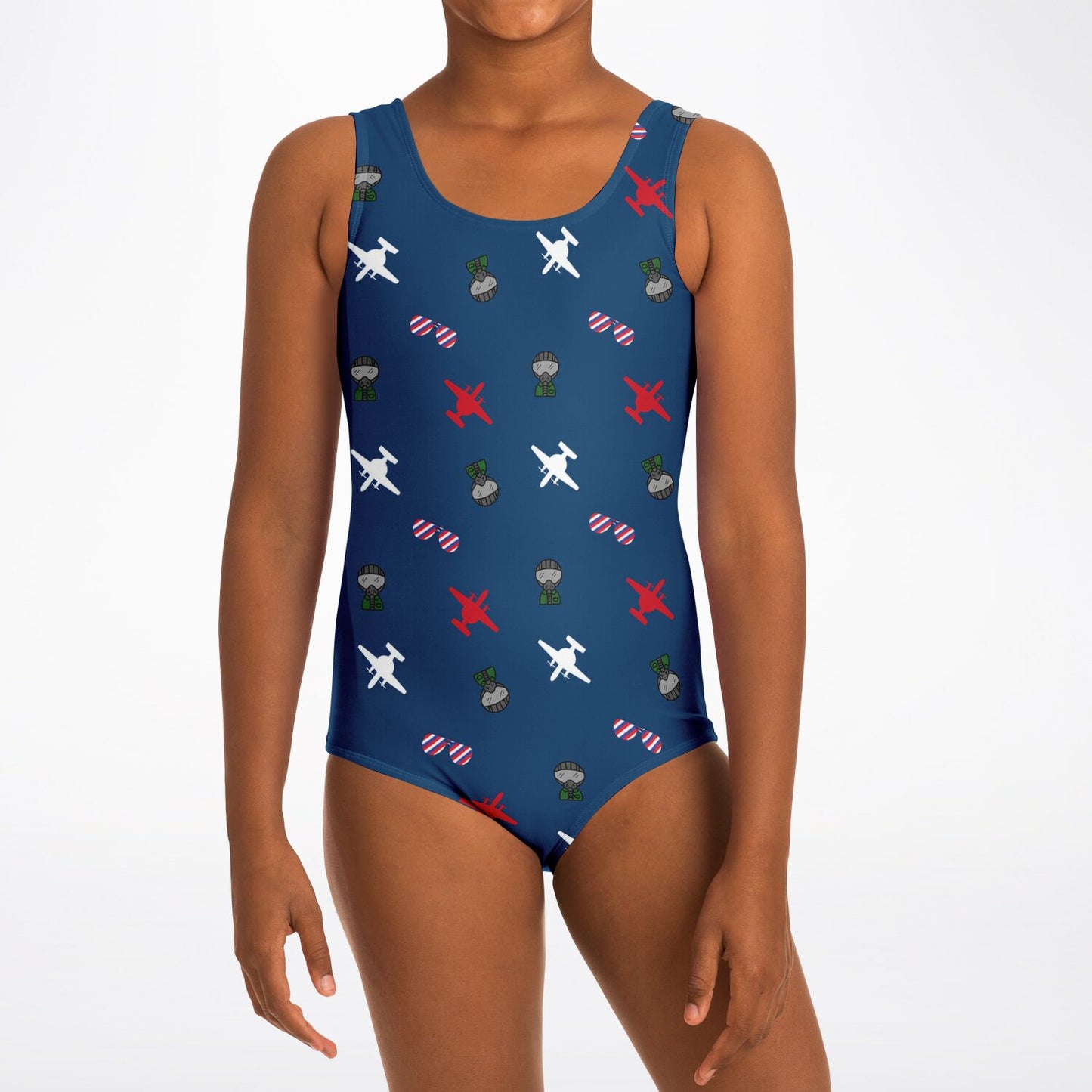 E-2 'Lil Fighter' GIRLS Swimsuit