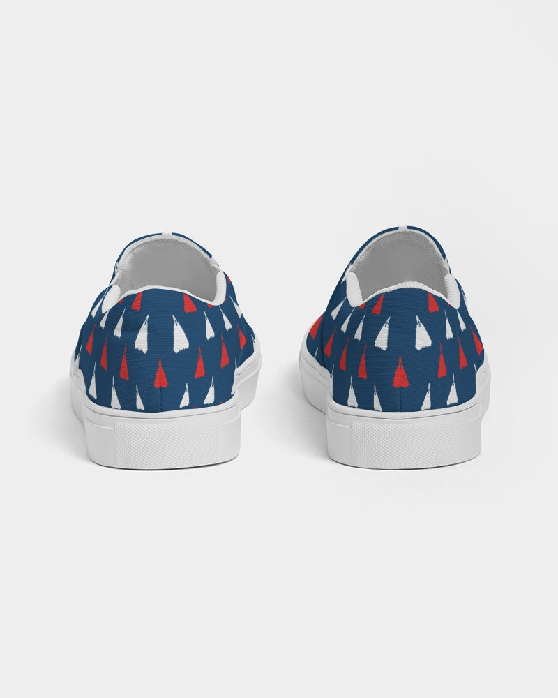 F-14 All American Women's Slip-On Canvas Shoe