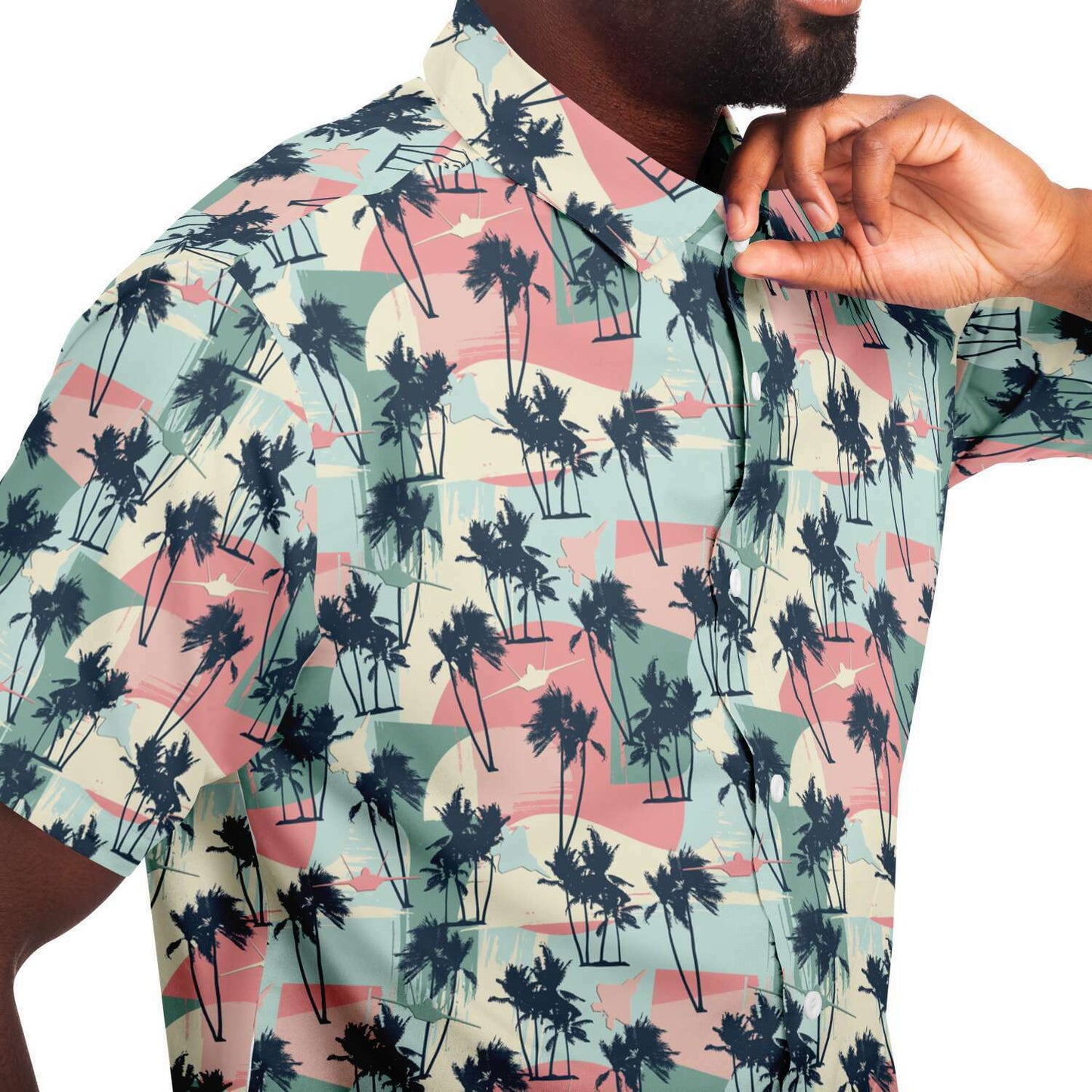 43 FS F-22 'Old School' Button Down Shirt