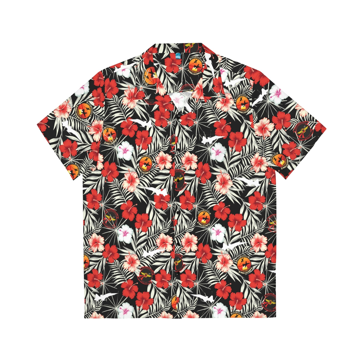 VFC-13 Sundown Men's Hawaiian Shirt (NEW Style!)