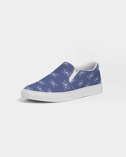 Men's Slip-On Canvas Shoe - All Over Print