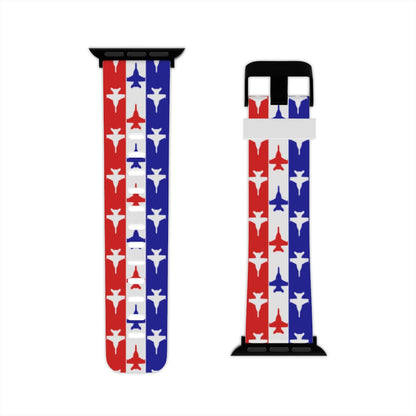 Sample F-18 USA iWatch Band for Apple Watch