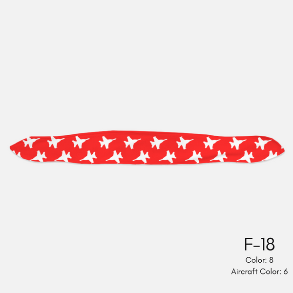 ANY Aircraft Ponytail Scarf