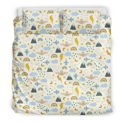 F-16/USAF command pilot wings boy duvet cover with pillows