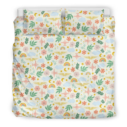 E-2D/NFO girls bedding TWIN
