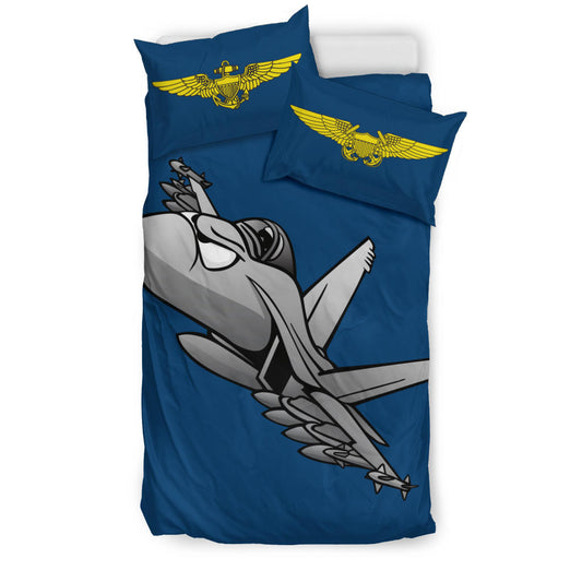 F-18 Duvet Queen Order