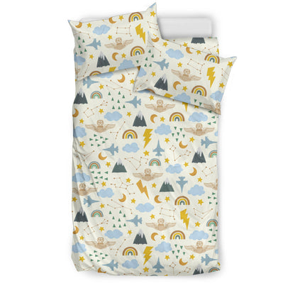 F-16/USAF command pilot wings boy duvet cover with pillows