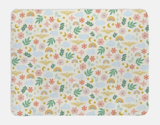 Sherpa Baby Blanket (3 sizes)