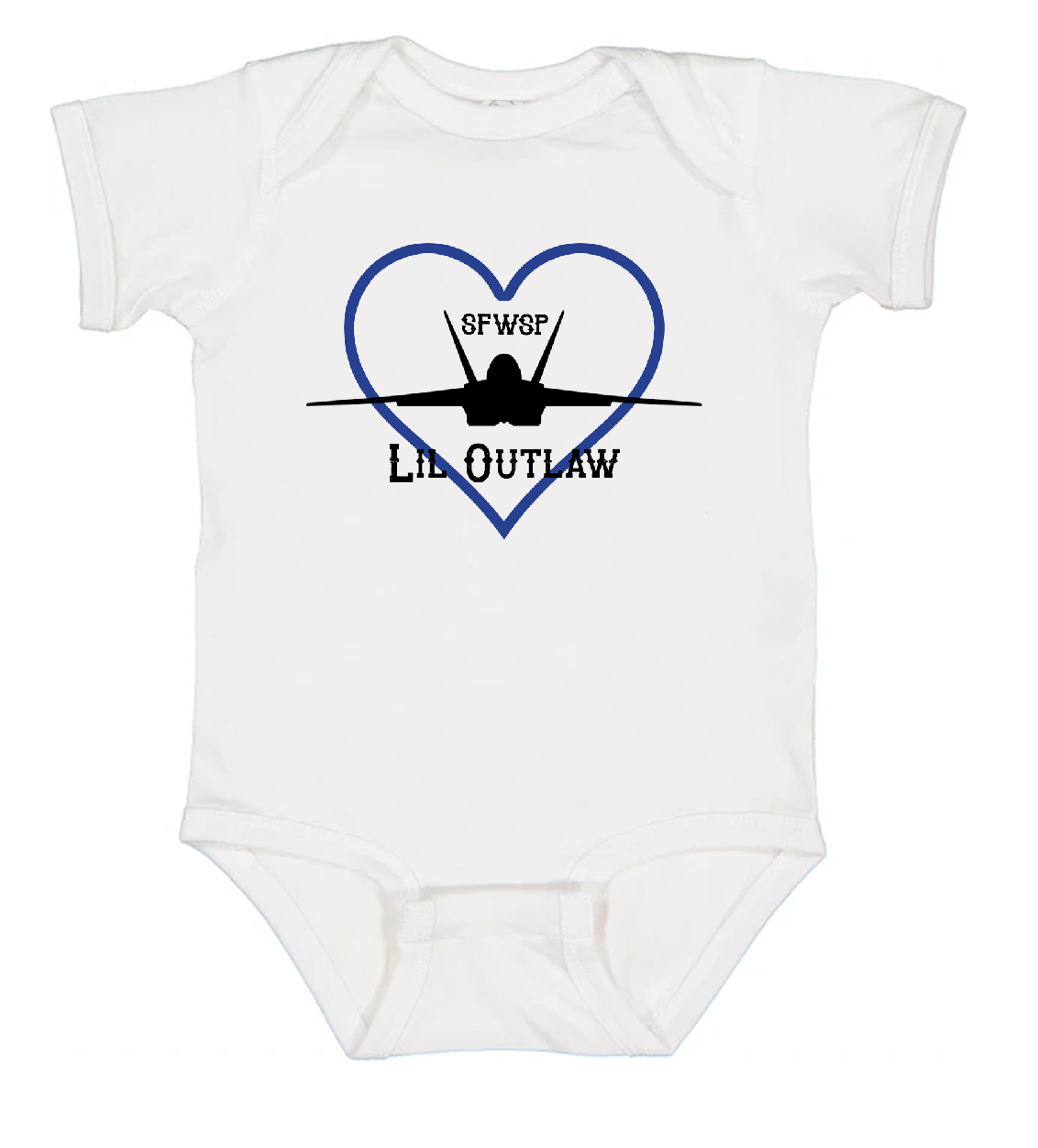 SFWSP Baby Onesies (3 Color Choices)