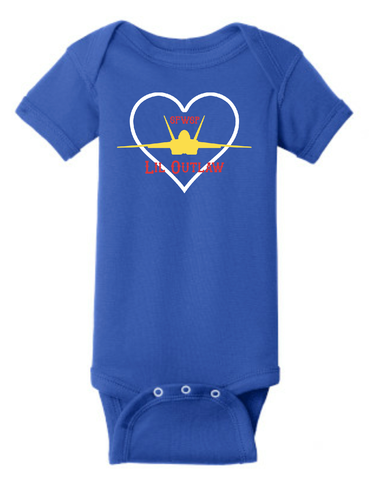 SFWSP Baby Onesies (3 Color Choices)