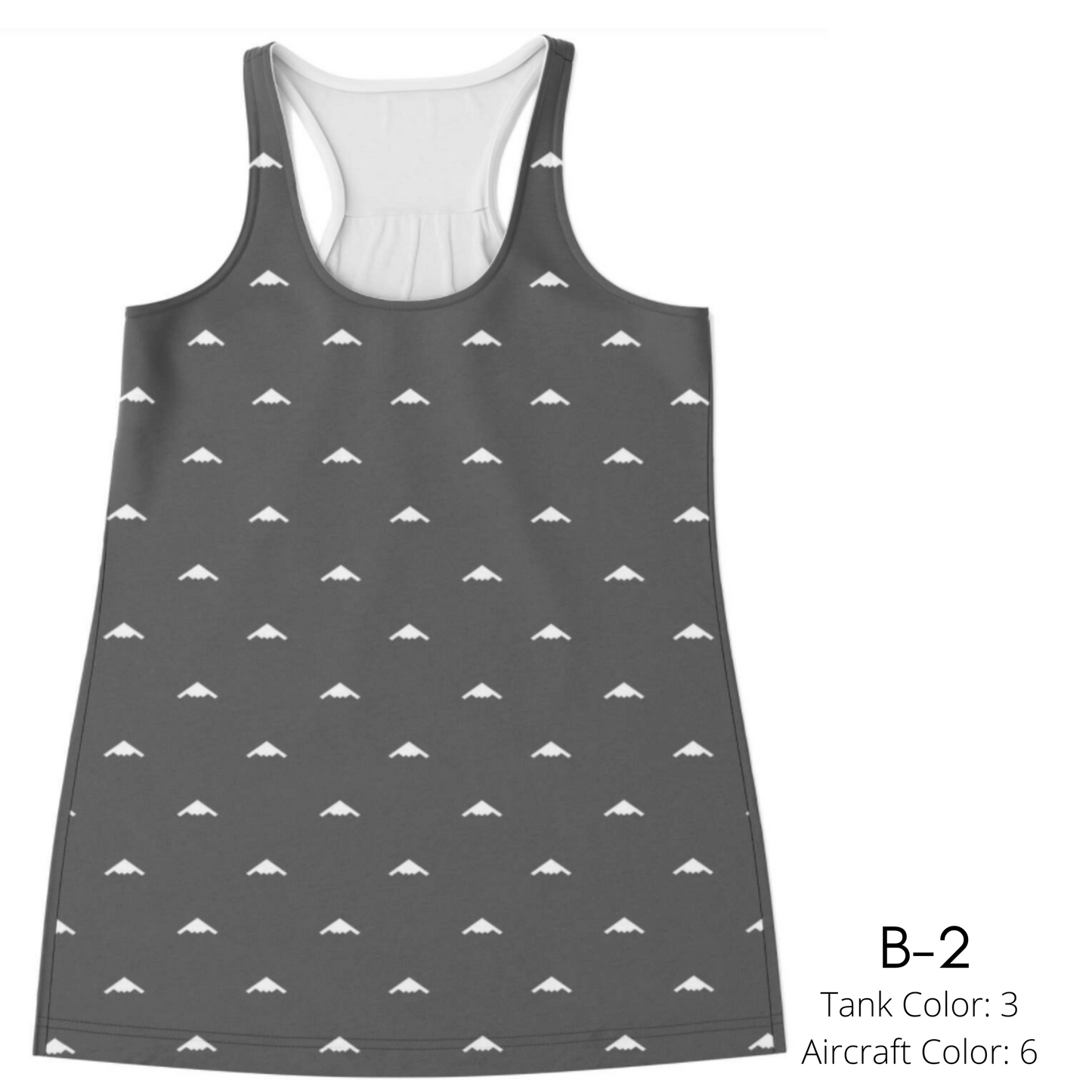 ANY Aircraft Racerback Tank Top