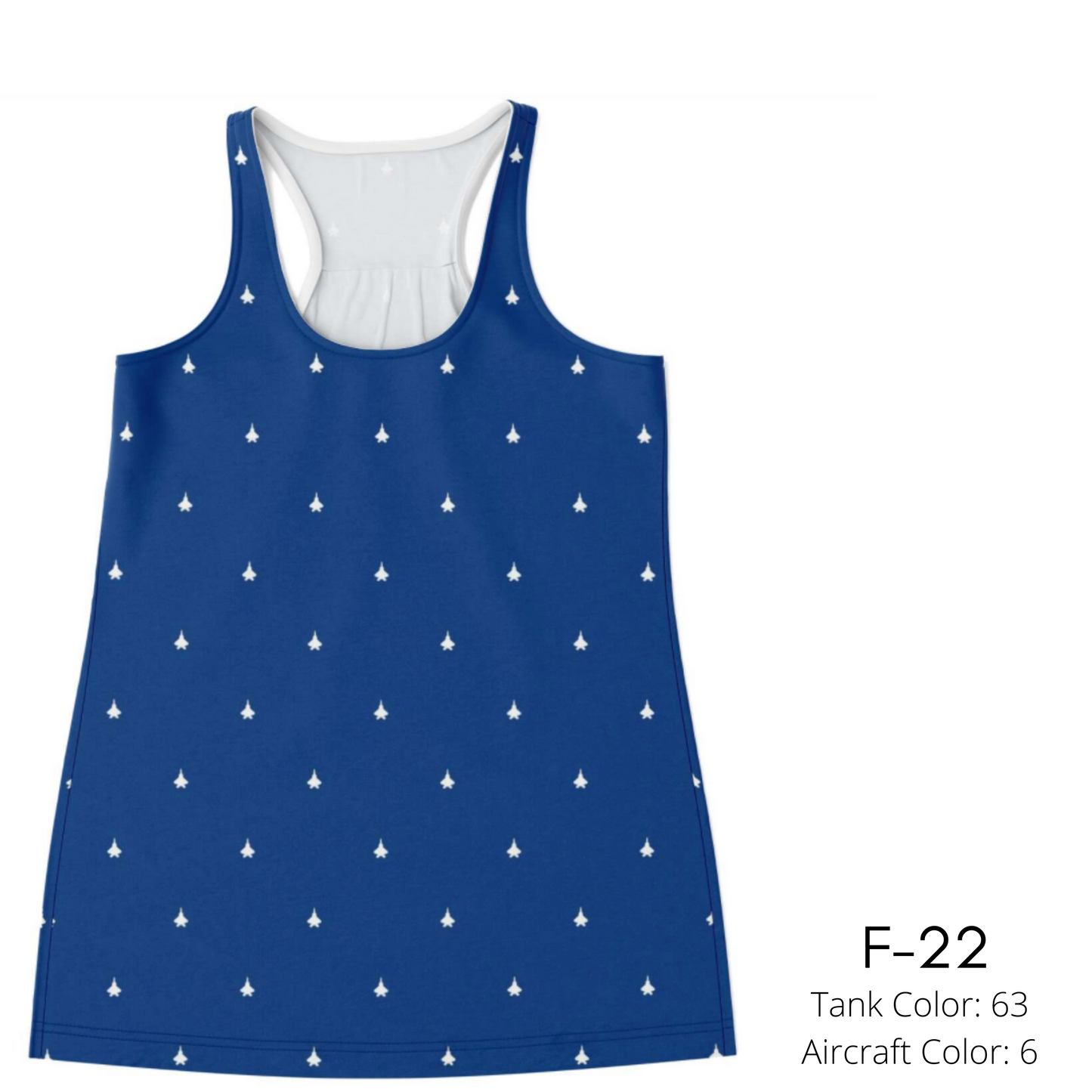 ANY Aircraft Racerback Tank Top