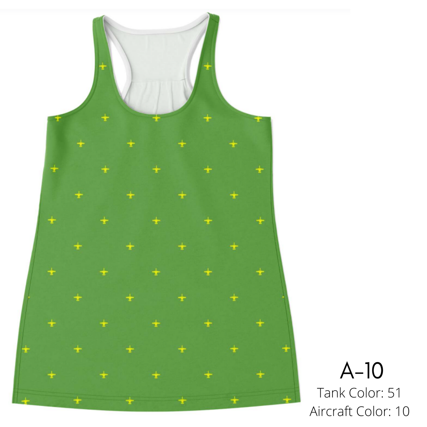 ANY Aircraft Racerback Tank Top