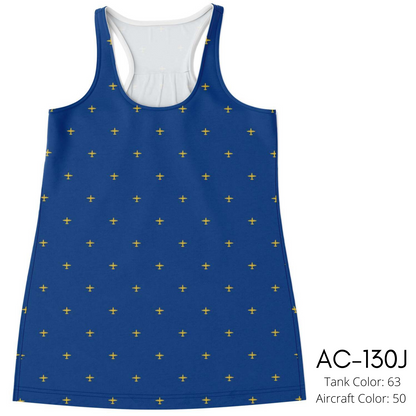 ANY Aircraft Racerback Tank Top