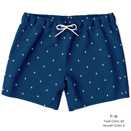 ANY Aircraft 'Subtle' Swim Trunks