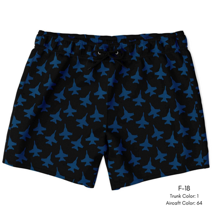 ANY Aircraft 'Bold' Swim Trunks