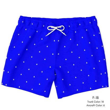 ANY Aircraft 'Subtle' Swim Trunks