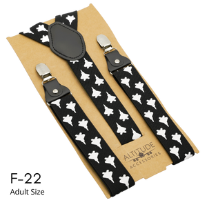 F-22 Adult & Baby/Toddler Suspenders