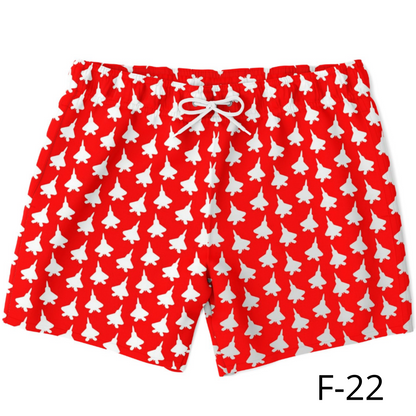 ANY Aircraft 'Bold' Swim Trunks