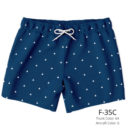 ANY Aircraft 'Subtle' Swim Trunks