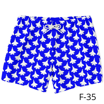 ANY Aircraft 'Bold' Swim Trunks