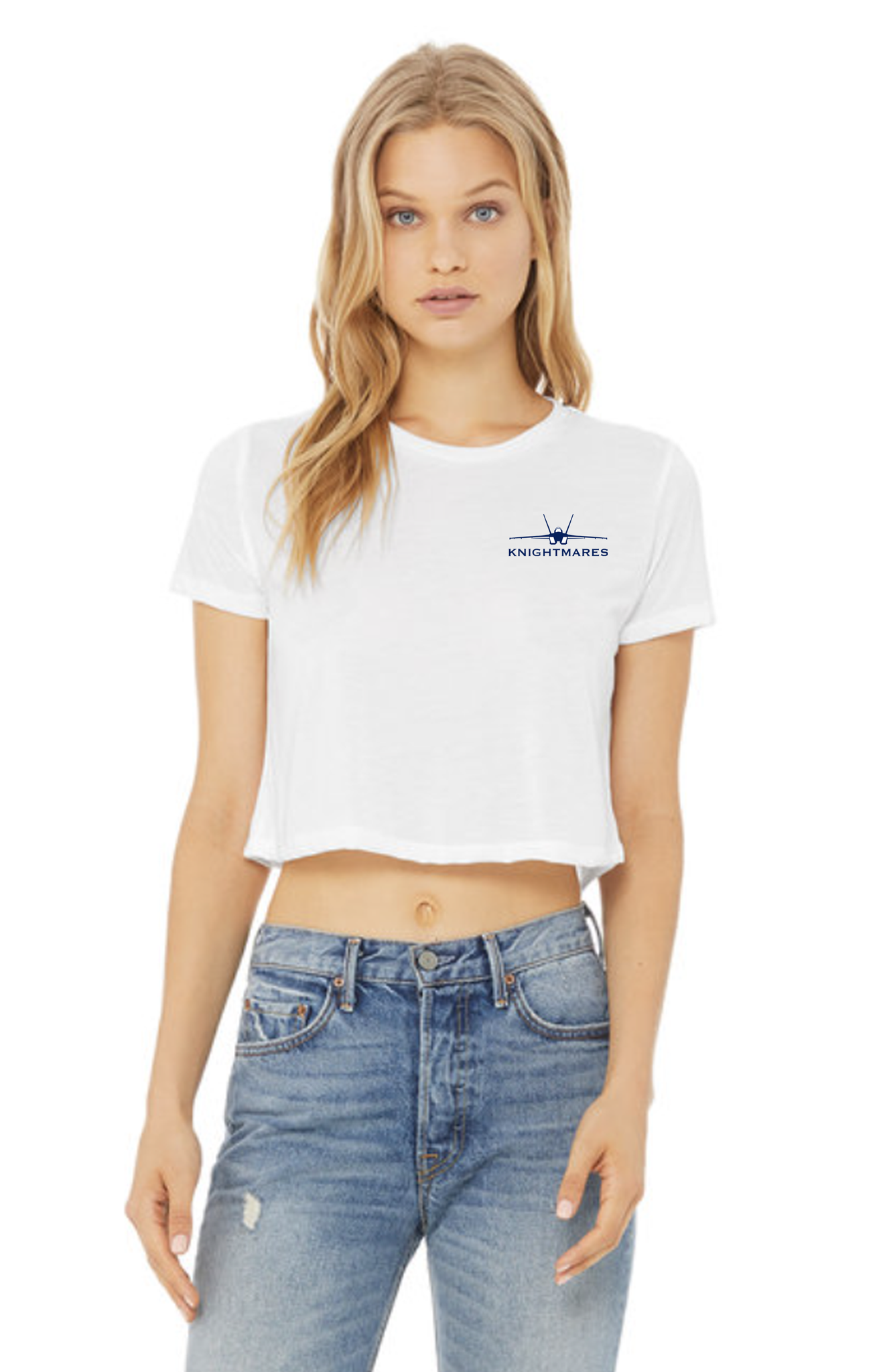 VFA-136 Womens Cropped Tee
