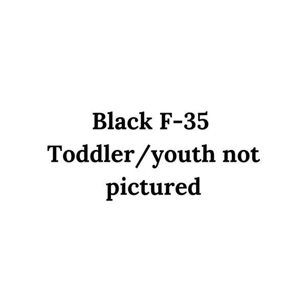 F-35C Adult & Baby/Toddler Suspenders