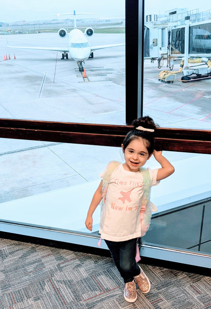 ANY Age & Aircraft 'Time Flies' Birthday Shirt